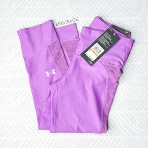 Under Armour Heat Gear Hi Rise Capri Legging